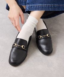 VIS | ふんわりビットローファー/SS〜Lサイズ展開(ローファー)