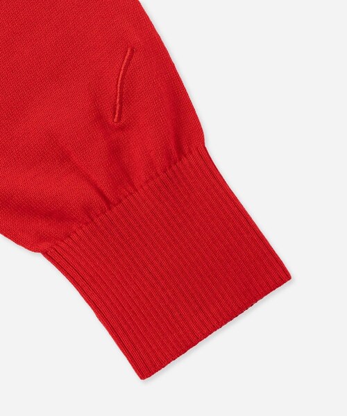 Saturdays NYC（サタデーズ ニューヨークシティ ）の「Petite Cardigan | WOMEN（カーディガン/ボレロ・レディース・ブラック/ライトグレー/レッド・L/M/S）」の17枚目の写真