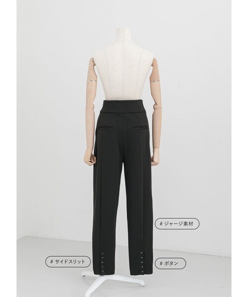 LAATO（ラート）の「JERSEY PANTS（その他パンツ・レディース・バニラ/インク・36/38）」の9枚目の写真