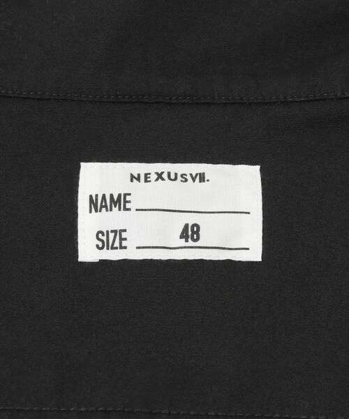 URBAN RESEARCH（アーバンリサーチ）の「NEXUSVII.　FATIGUE MS MOD. JACKET（ミリタリージャケット・メンズ・BLACK・M/L）」の14枚目の写真