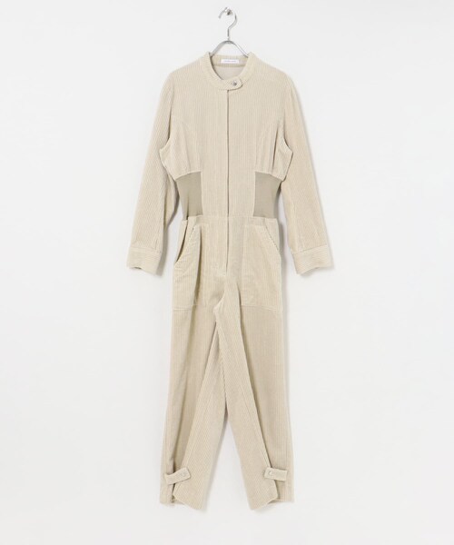 URBAN RESEARCH(アーバンリサーチ)の「SATORU SASAKI WAIST-RIB JUMPSUIT(サロペット/オーバーオール・レディース・GRAY・1)」の3枚目の写真
