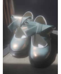 merry jenny | auroraリボンラバーシューズ(パンプス)