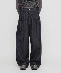 KBF | 『一部WEB限定カラー』『3サイズ展開』BIGポケットデザインデニム(デニムパンツ)