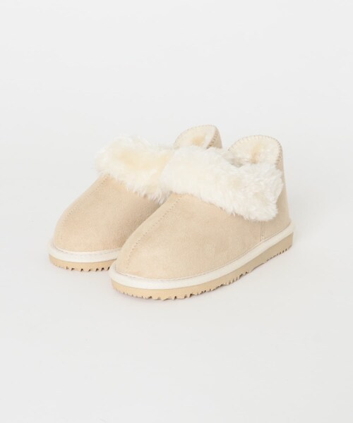URBAN RESEARCH DOORS(アーバンリサーチドアーズ)の「ショートムートンブーツ(KIDS)(シューズ小物/雑貨・キッズ・BROWN/BEIGE・18/19/20/21/22)」の16枚目の写真