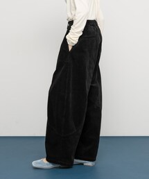 KBF | コーデュロイコクーンパンツ(その他パンツ)