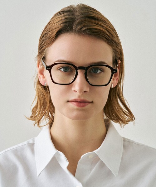 SENSE OF PLACE by URBAN RESEARCH（センスオブプレイスバイアーバンリサーチ）の「NUEF　nuef0130（メガネ・レディース・BROWN/GRAY/BLACK・One）」の3枚目の写真