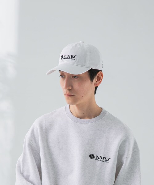 URBAN RESEARCH（アーバンリサーチ）の「『別注』VIBTEX×URBAN RESEARCH　TWILL CAP（キャップ・メンズ・WHITE/BLACK・FREE）」の8枚目の写真