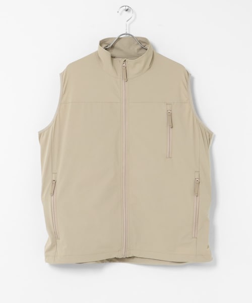 URBAN RESEARCH(アーバンリサーチ)の「LOWERCASE 空調服 AIRCOOLING VEST(ベスト・メンズ・BLACK/GRAY/BEIGE/NAVY・M/L/XL)」の3枚目の写真