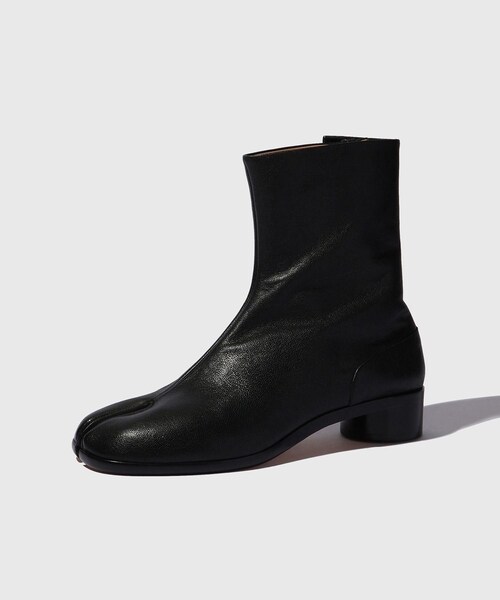 ADAM ET ROPE'(アダムエロペ)の「【Maison Margiela/メゾン マルジェラ】TABI ANKLE BOOTS H30(ブーツ・メンズ・ブラック/ダークブラウン・40.0/41.0/42.0/43.0)」の9枚目の写真
