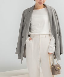 URBAN RESEARCH ROSSO | コットンカシミヤクルーネックカットソー(Tシャツ/カットソー)