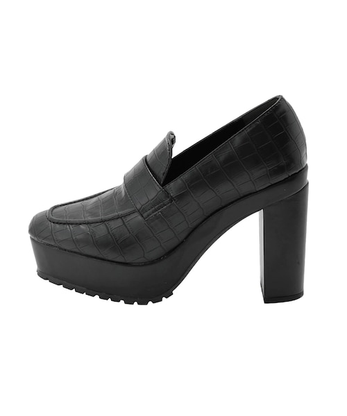 RESEXXY（リゼクシー）の「ボリュームソールローファー（ローファー・レディース・ブラック/モカ/ミックス・S/M/L）」の7枚目の写真