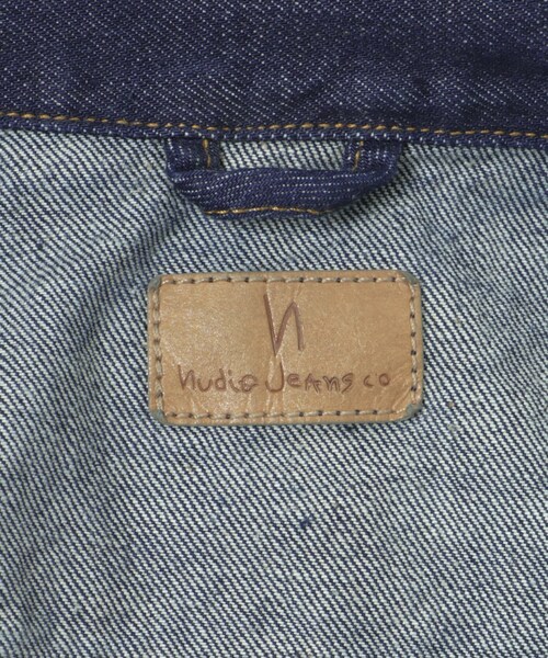 THE GOODLAND MARKET（ザグッドランドマーケット）の「NUDIE JEANS　Danny 40s Redcast DENIM JACKET（デニムジャケット・メンズ・D.Blue・S/M/L）」の16枚目の写真