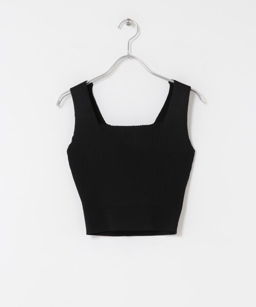 URBAN RESEARCH ROSSO（アーバンリサーチロッソ）の「ELENDEEK　SILHOUETTE ENSEMBLE KT（カーディガン/ボレロ・レディース・BLK/LVD・Free）」の10枚目の写真