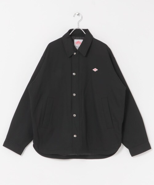 URBAN RESEARCH DOORS（アーバンリサーチドアーズ）の「DANTON　COACH JACKET（テーラードジャケット・メンズ・GREIGE/BLACK・40/42）」の6枚目の写真