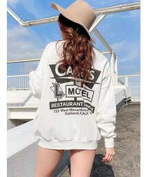 GYDA | ONLY REALスウェットプルオーバー(スウェット)