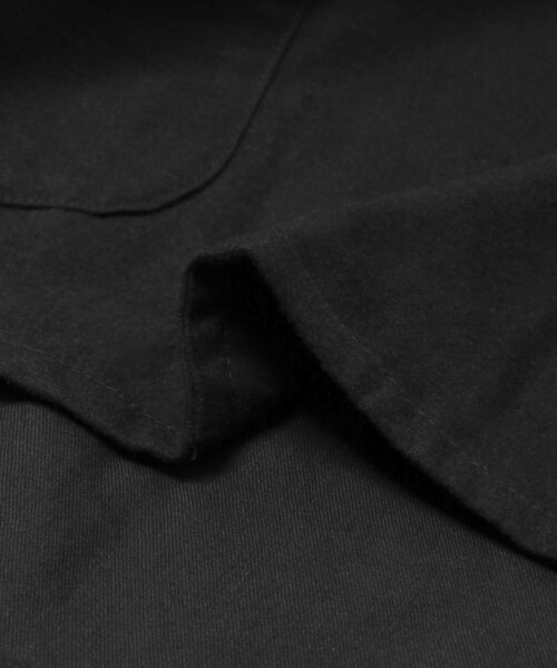 URBAN RESEARCH(アーバンリサーチ)の「THE DAY BRUSHED COTTON JACKET(テーラードジャケット・メンズ・BLACK・2/3)」の9枚目の写真
