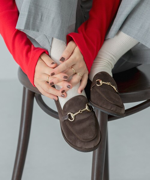 URBAN RESEARCH（アーバンリサーチ）の「Le Regine del Forte　FRIU VELLUTO（ローファー・レディース・black/brown・36/37/38）」の21枚目の写真