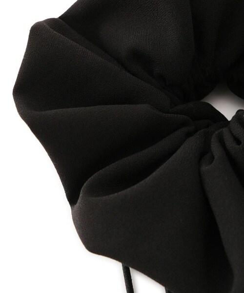 VIS（ビス）の「ドロストシュシュ（シュシュ・レディース・ブラック/ブラウン系・F）」の8枚目の写真