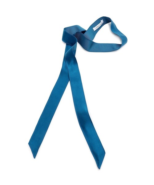 ADAM ET ROPE'（アダムエロペ）の「【J'aDoRe・店舗限定】【La Maison de Lyllis（メゾンドリリス）】RIBBON（その他ヘアアクセサリー・レディース・ブラック/ブルー系・F）」の9枚目の写真