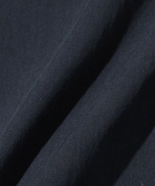 ADAM ET ROPE'（アダムエロペ）の「COTTON GABARDINE COAT（ステンカラーコート・メンズ・カーキ/ネイビー・L/M）」の19枚目の写真