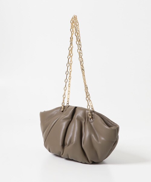 URBAN RESEARCH ROSSO（アーバンリサーチロッソ）の「LE VERNIS　Momo mini bag（ハンドバッグ・レディース・ブラウン/ブラック・-）」の7枚目の写真