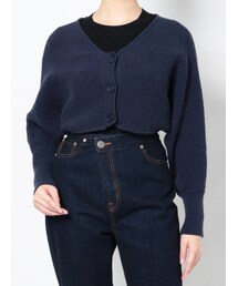 LAGUNAMOON | ショートボレロニットカーディガン(カーディガン/ボレロ)