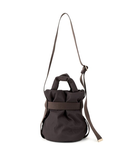 ADAM ET ROPE'(アダムエロペ)の「【OUTDOOR PRODUCTS for SALON】2WAY ベルトトートバッグSS(トートバッグ・レディース・ブラック/ダークブラウン・F)」の15枚目の写真