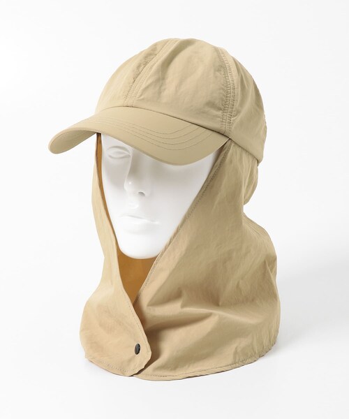 URBAN RESEARCH Sonny Label（アーバンリサーチサニーレーベル）の「UVカットサンシェードハット（キャップ・レディース・ブラック/Lブラウン/ベージュ・One）」の17枚目の写真