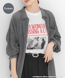 GOOD ROCK SPEED | 『別注』GOOD ROCK SPEED×URBAN RESEARCH CAT T-SHIRTS(Tシャツ/カットソー)