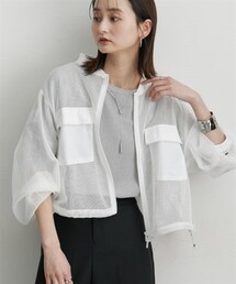 nissen | メッシュライトブルゾン(ブルゾン)