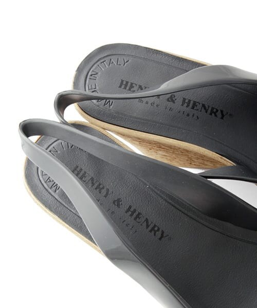 URBAN RESEARCH（アーバンリサーチ）の「HENRY＆HENRY COCO（サンダル・レディース・NVY/YEL/PNK/GRY・36/37）」の10枚目の写真