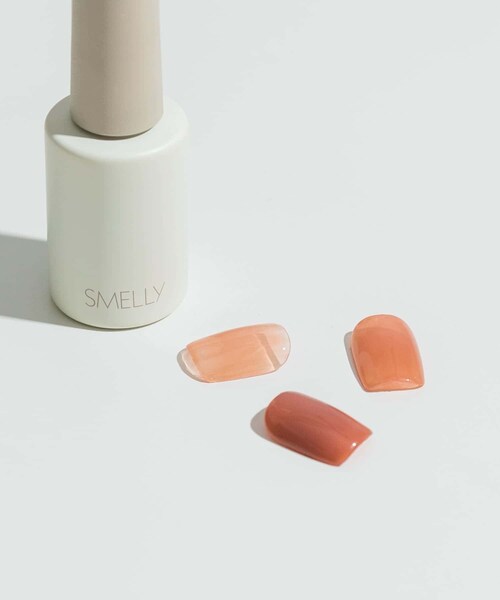 SMELLY（スメリー）の「peel off gel polish（ネイル用品/ネイルケア・メンズ・balloon/copper/palm/fog/taupe/ginger/lilac/onyx/brick/clay/clear/shell/umber/steel・-）」の11枚目の写真