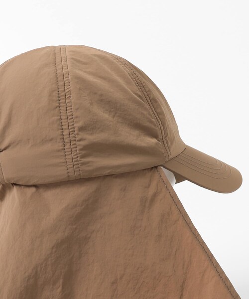 URBAN RESEARCH Sonny Label（アーバンリサーチサニーレーベル）の「UVカットサンシェードハット（キャップ・レディース・ブラック/Lブラウン/ベージュ・One）」の13枚目の写真