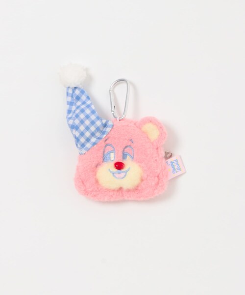 SMELLY（スメリー）の「『WEB/一部店舗限定』NEONMOON　Sleepy Teddy Pouch（ポーチ・レディース・MNT/PNK/PPL/BRN/IVO・-）」の22枚目の写真