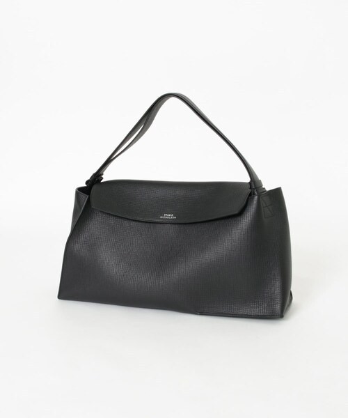 URBAN RESEARCH（アーバンリサーチ）の「STUDIO NICHOLSON　THE FOLDED SHOULDER BAG（ショルダーバッグ・メンズ・PARCHMENT/COCOA/BLACK・one）」の2枚目の写真