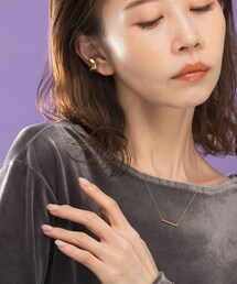 URBAN RESEARCH ROSSO | Favorible 2WAY bar necklace(ネックレス)