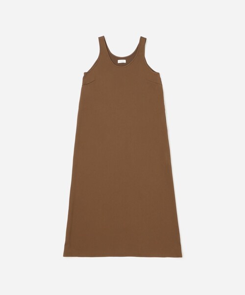Saturdays NYC（サタデーズ ニューヨークシティ ）の「Jess Satin Tank Onepiece Dress（ワンピース・レディース・ブラック/ブラウン・L/M/S）」の7枚目の写真