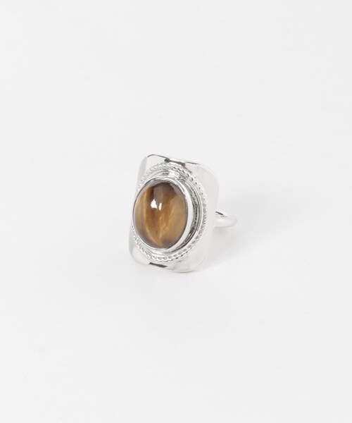 URBAN RESEARCH（アーバンリサーチ）の「MARIHA　Wish Stones リング S（リング・レディース・タイガーアイ/ハウライト・3/5）」の13枚目の写真