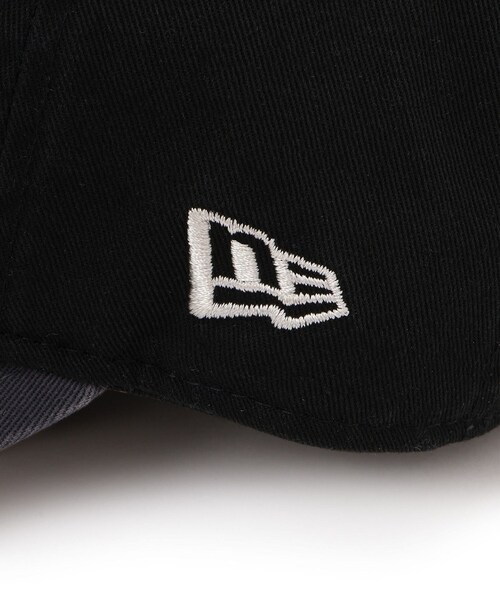 ROPE' PICNIC（ロペピクニック）の「【NEW ERA(R)/ニューエラ別注】STATE OF NY CAP/リンクコーデ（キャップ・レディース・ブラック/ベージュ系/ブルー系・F）」の17枚目の写真