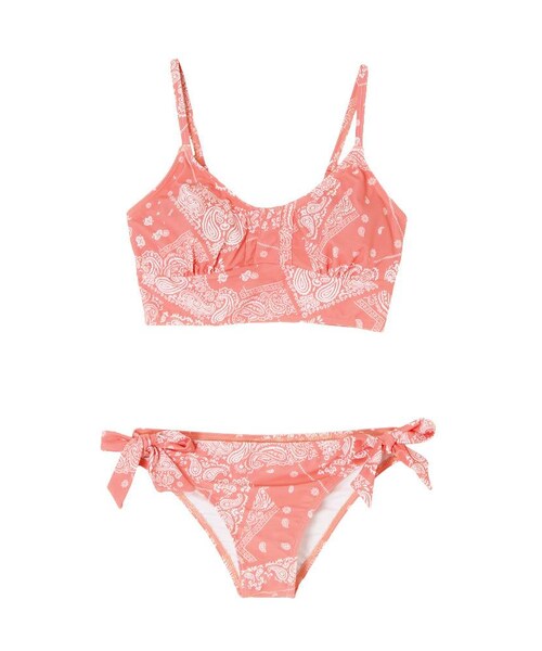 dazzlin（ダズリン）の「【goods】dazzlin×ROXY BUSTIA/KNOTTED SURFER（水着・レディース・ネイビー/ピンク・S/M）」の7枚目の写真