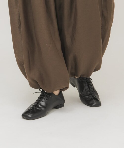 KBF（ケイビーエフ）の「レースアップシューズ（その他シューズ・レディース・BROWN/BLACK・36/37/38）」の6枚目の写真