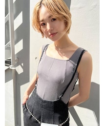 EMODA | コンパクトフィットタンクトップ(タンクトップ)