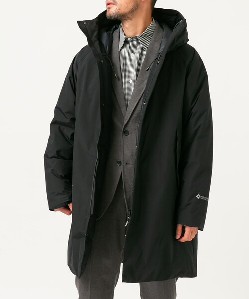 URBAN RESEARCH ROSSO(アーバンリサーチロッソ)の「『別注』+phenix WINDSTOPPER by GORE-TEX LABS ダウンコート(その他アウター・メンズ・BLACK/NAVY/BROWN・S/M/L/XL)」の19枚目の写真