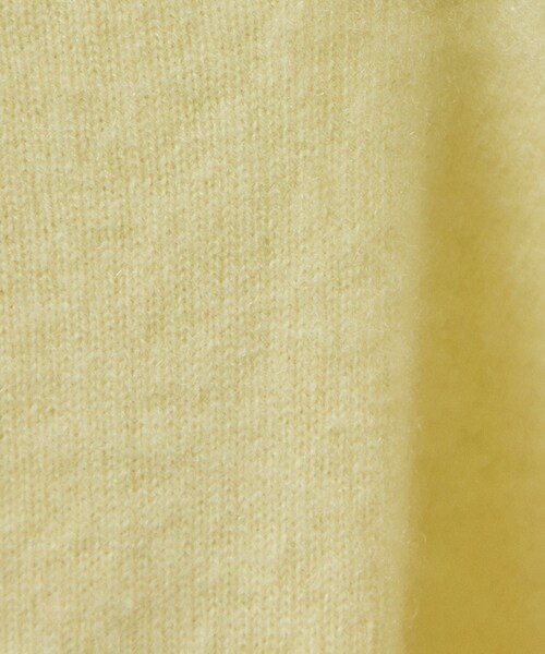 ADAM ET ROPE'（アダムエロペ）の「カシミヤストール［セットアップ対応］（ストール/ショール・レディース・チャコール/ベージュ系/イエロー系・F）」の11枚目の写真