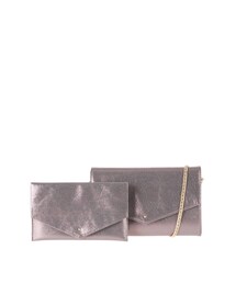 LAGUNAMOON | LADYシャインクラッチBAG(クラッチバッグ)