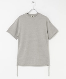 URBAN RESEARCH DOORS | unfil silkcotton short-sleeve gatherdpullover(ニット/セーター)