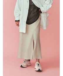 Ungrid | スリットフレアスカート(スカート)