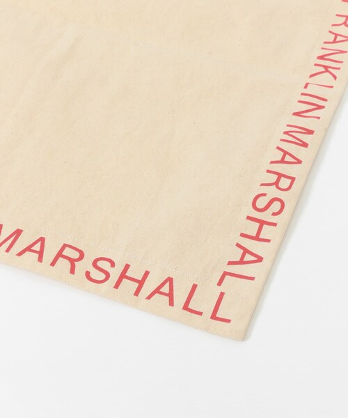 ITEMS URBANRESEARCH（アイテムズ アーバンリサーチ）の「F&M スクエアトート（トートバッグ・レディース・RED/BLK/OFF/PPL・-）」の8枚目の写真