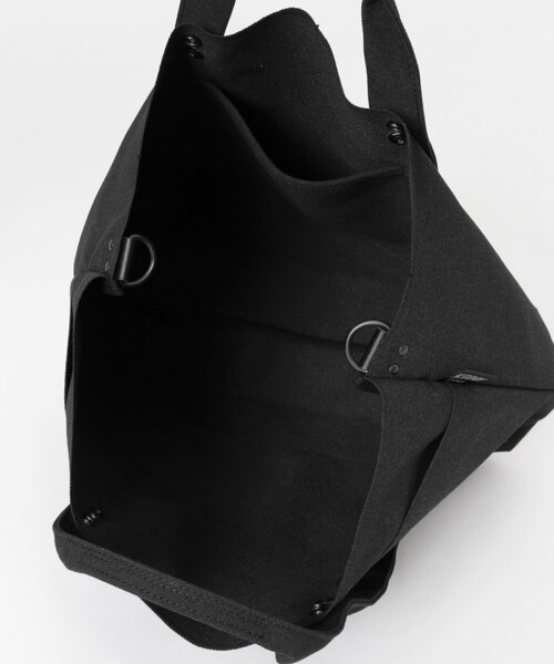 URBAN RESEARCH（アーバンリサーチ）の「KARRI AMIACALVA　2 WAY TOTE L（トートバッグ・メンズ・GRAY/BLACK・Free）」の7枚目の写真