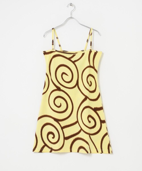 URBAN RESEARCH(アーバンリサーチ)の「SUKU HOME CAMI DRESS(ワンピース・レディース・SUNSPELL・M)」の6枚目の写真
